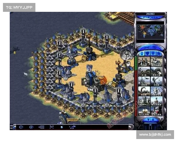 红警2：核心能源建设