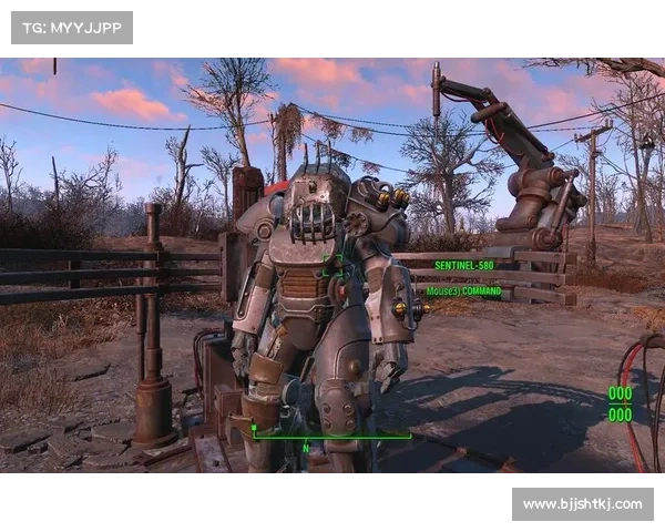 辐射4：全面获取动力装甲车装备指南